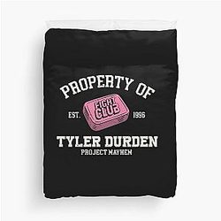 Property of Tyler Durden Duvet Cover