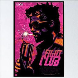 Tyler Durden Destruction Poster