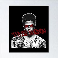 Fight Club - Tyler Durden Poster