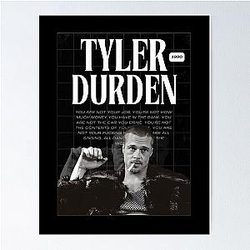 Tyler Durden Streetwear Poster