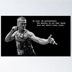 Tyler Durden Fight Club T-Shirt Poster