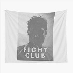 Tyler Durden Fight Club Movie Fan Art Tapestry