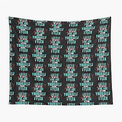 Little by you are letting yourself become Tyler Durden - Fight Club Tapestry