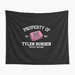 Property of Tyler Durden Tapestry