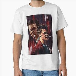 Fight Club Tyler Durden and the Narrator Classic T-Shirt