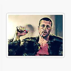 Fight Club Tyler Durden Sticker