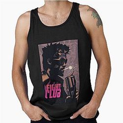 Fight Club Tyler Durden in a Tank Top