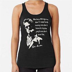 Tyler Durden Racerback Tank Top