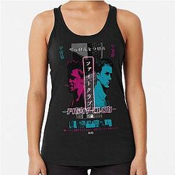 Fight Club Movie Tyler Durden Racerback Tank Top