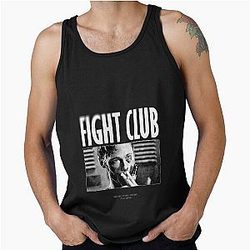 Fight Club Tyler Durden Tank Top