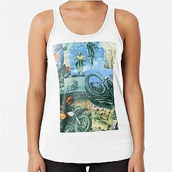 Tyler Durden Motocross Tank