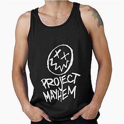 Project Mayhem Fight Club Tyler Durden Tank