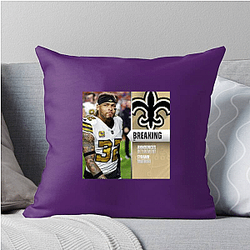 Playmaker Leader Tyrann Mathieu Pillows Cover