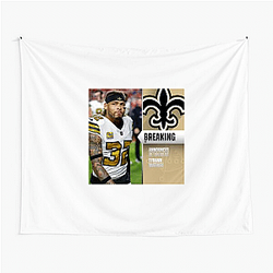 Playmaker Leader Tyrann Mathieu Tapestries