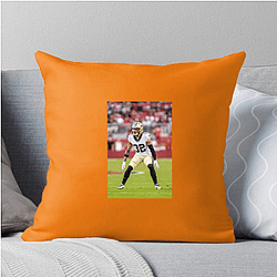 Game Manager Tyrann Mathieu Pillows Cover