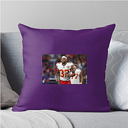 Offensive Commander Tyrann Mathieu Pillows Cover
