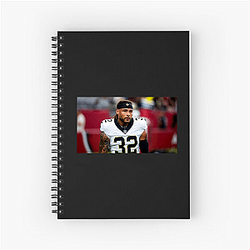 Passing Specialist Tyrann Mathieu Notebook
