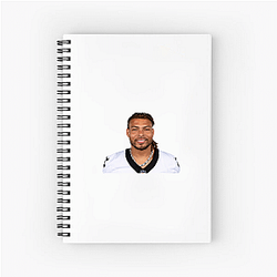 Field General Tyrann Mathieu Notebook