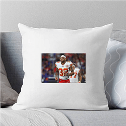 Offensive Commander Tyrann Mathieu Pillows Cover