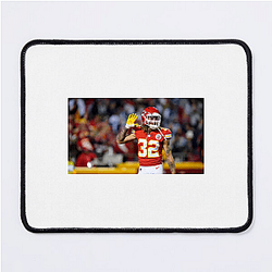 Clutch Performer Tyrann Mathieu Mouse Pads