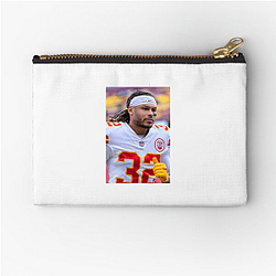 Team Catalyst Tyrann Mathieu Zipper Pouches