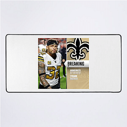 Playmaker Leader Tyrann Mathieu Mouse Pads
