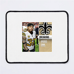 Playmaker Leader Tyrann Mathieu Mouse Pads
