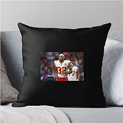 Offensive Commander Tyrann Mathieu Pillows Cover