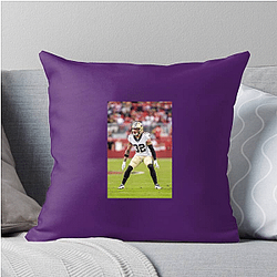 Game Manager Tyrann Mathieu Pillows Cover