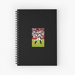 Game Manager Tyrann Mathieu Notebook