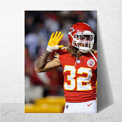 Clutch Performer Tyrann Mathieu Posters