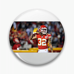 Clutch Performer Tyrann Mathieu Pins