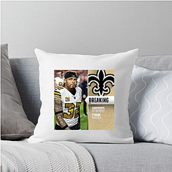 Playmaker Leader Tyrann Mathieu Pillows Cover