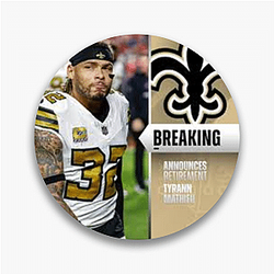 Playmaker Leader Tyrann Mathieu Pins