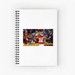 Clutch Performer Tyrann Mathieu Notebook