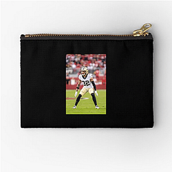 Game Manager Tyrann Mathieu Zipper Pouches
