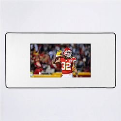 Clutch Performer Tyrann Mathieu Mouse Pads