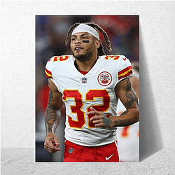 Offensive Commander Tyrann Mathieu Posters