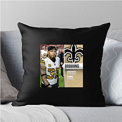 Playmaker Leader Tyrann Mathieu Pillows Cover