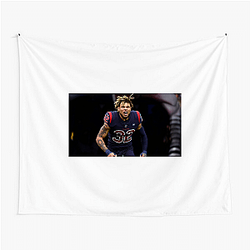 Signal Caller Tyrann Mathieu Tapestries