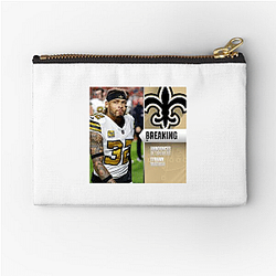 Playmaker Leader Tyrann Mathieu Zipper Pouches