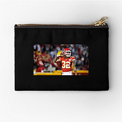 Clutch Performer Tyrann Mathieu Zipper Pouches