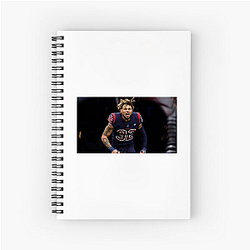 Signal Caller Tyrann Mathieu Notebook