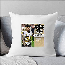 Playmaker Leader Tyrann Mathieu Pillows Cover