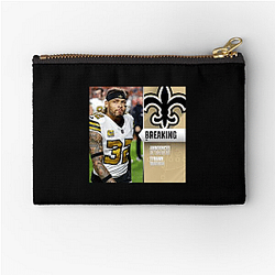 Playmaker Leader Tyrann Mathieu Zipper Pouches