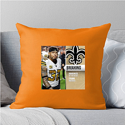 Playmaker Leader Tyrann Mathieu Pillows Cover