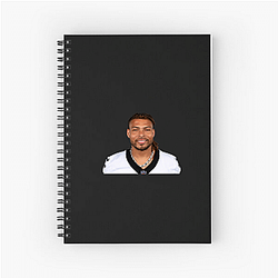 Field General Tyrann Mathieu Notebook