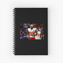 Offensive Commander Tyrann Mathieu Notebook