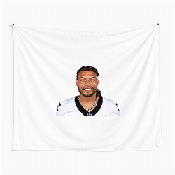 Field General Tyrann Mathieu Tapestries