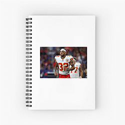 Offensive Commander Tyrann Mathieu Notebook